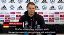 Neuer defends Low and targets Euro success