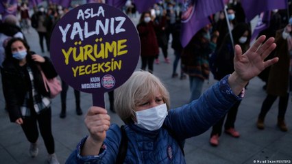 "İstanbul Sözleşmesi'nin feshi failleri cesaretlendirecek"