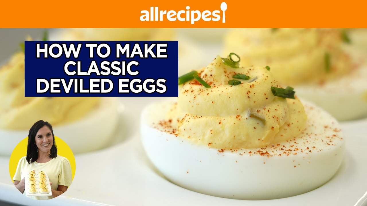 How to make Classic Deviled Eggs | You Can Cook That | Allrecipes.com