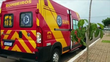 Pela segunda vez nesta tarde, homem sofre queda de bicicleta e é socorrido pelo Siate