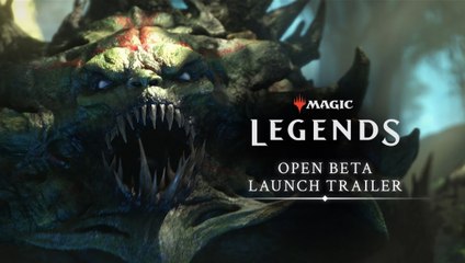 Magic Legends: tráiler cinemático de la beta abierta