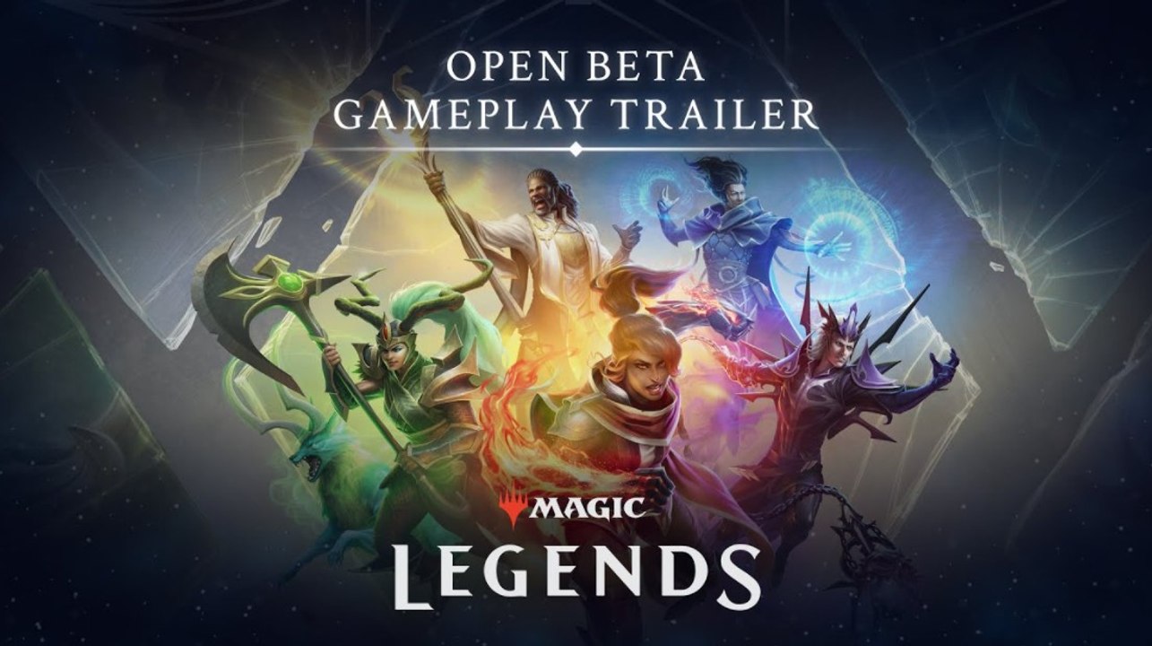 Magic: Legends - Trailer con gameplay de la Beta abierta
