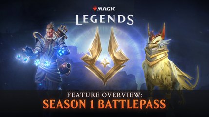 Magic Legends: trailer del Battlepass de la Temporada 1