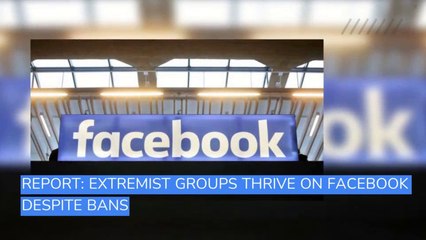 Report: Extremist groups thrive on Facebook despite bans, and other top stories from March 23, 2021.