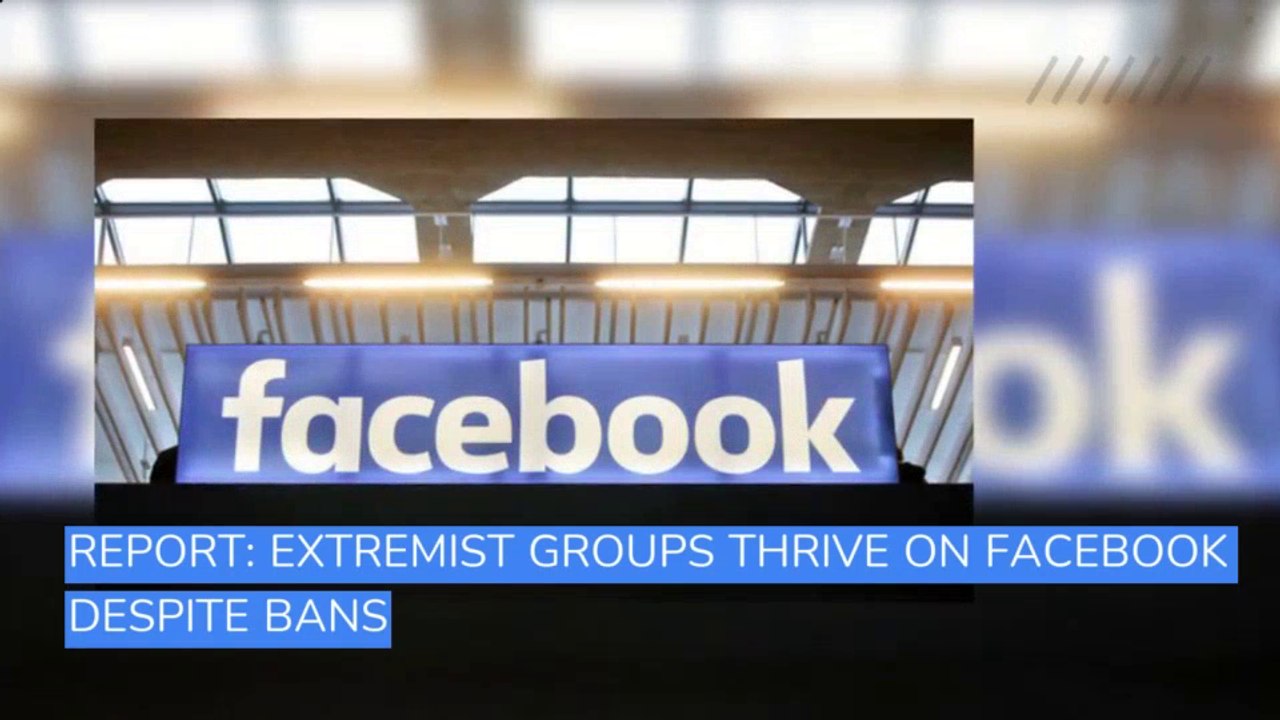 Report: Extremist groups thrive on Facebook despite bans, and other top stories from March 23, 2021.
