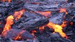 Side of Volcano Breaks Apart in Iceland