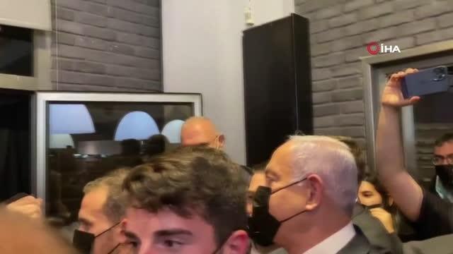 İsrail'de Netanyahu'nun bulunduğu kente roketli saldırı