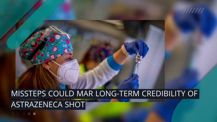 Missteps could mar long-term credibility of AstraZeneca shot, and other top stories from March 23, 2021.