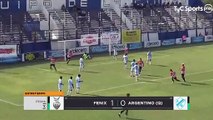 Fénix 1-1 Argentino de Quilmes - Primera B - Fecha 3