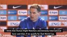 Netherlands will draw attention to 'terrible' situation in Qatar - De Boer