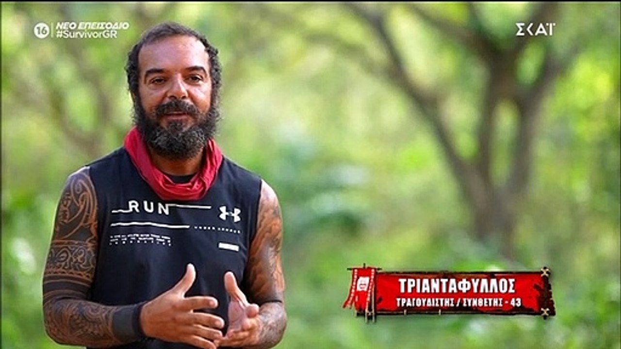O Τριαντάφυλλος έδωσε... στεγνά τον Σάκη: «Είνα...