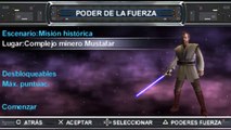 Star Wars: The Force Unleashed PSP - Complejo minero Mustafar #clone_wars​ #RJ_Anda​ #Sith​ #Jedi​ #PSP