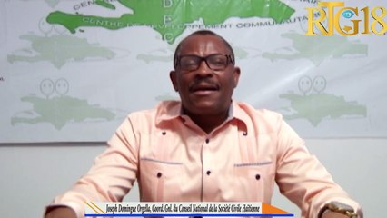 Konsèy nasyonal sosyete sivil Ayisyèn mande pou gen ankèt entènasyonal sou operasyon vilaj de Dieu