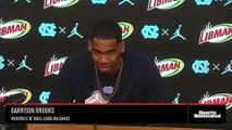 Garrison Brooks on Carolina-Duke