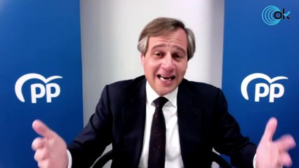 Terol (PP): "Gabilondo pactará con Iglesias y pactaría con Bildu si pudiera para echar a Ayuso"