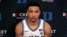 Jordan Goldwire on Duke's win over Georgia Tech