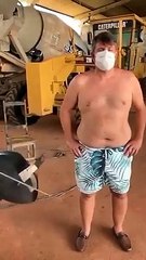 Senador defende uso de solda elétrica contra COVID; veja vídeo