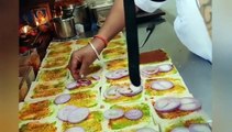 Spiciest Sandwich in Ahmedabad | Open kitchen | Indian street food