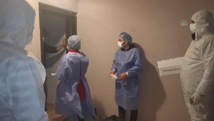 Darıca ilçesinde 5 bina karantinaya alındı