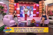 Picantitas del espectáculo: Andrea San Martin y Sebastián Lizarzaburu lucen felices en Instagram