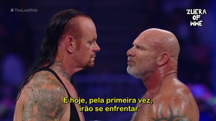 UNDERTAKER VS GOLDBERG LAST RIDE 04 LEGENDADO PT BR