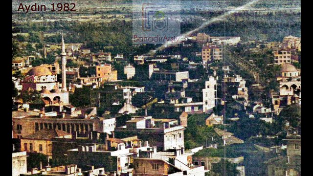 Eski Aydın - Old Aydın / Eski Türkiye - Old Turkey (Renkli - Colorized) 1910'larla 1980'ler arası görüntüler / fotoğraflar - Images / photos between 1910's and 1980's