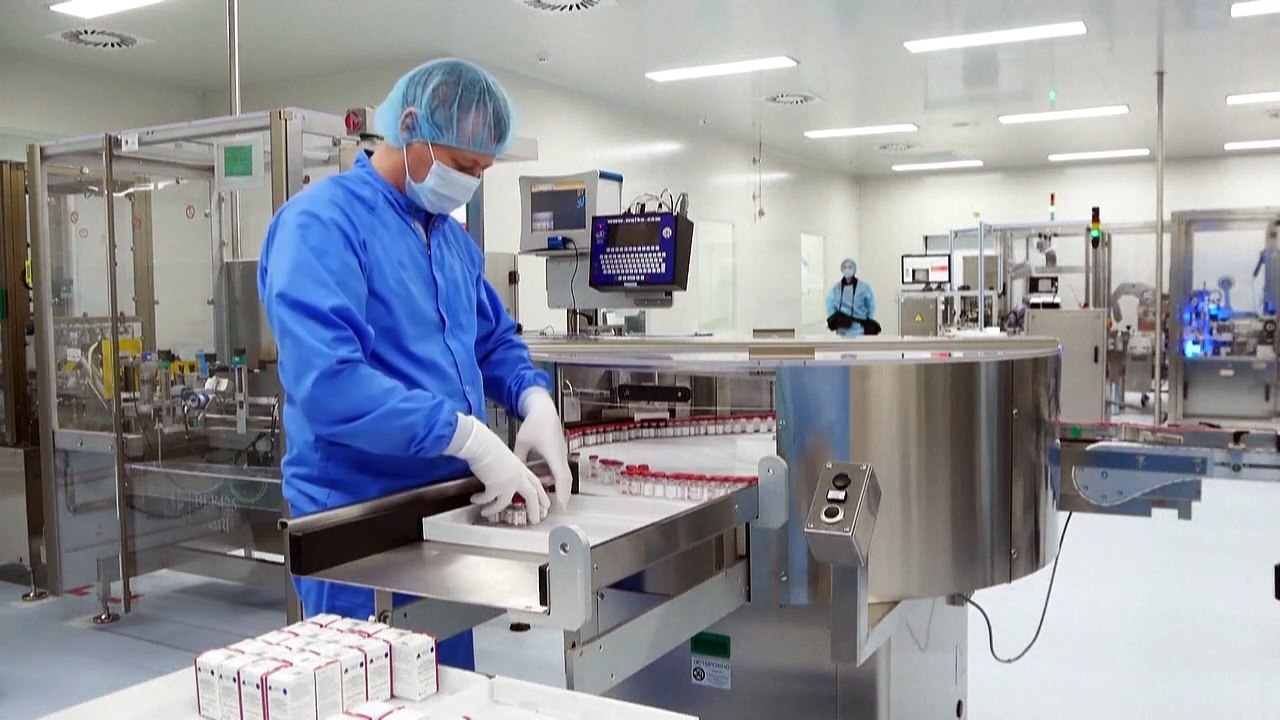 Agência Europeia dos Medicamentos avalia vacina Sputnik V
