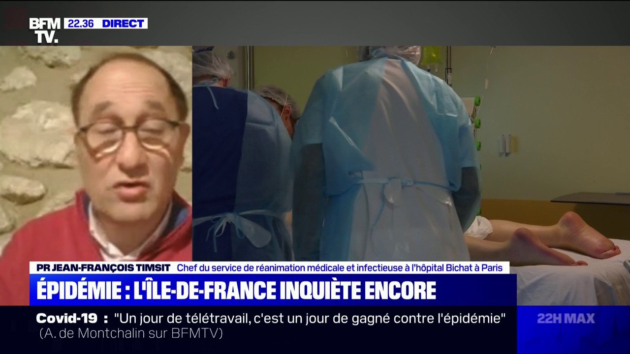 Le professeur Timsit sur le manque de personnel en réanimation: "Probablement, progressivement, on va dégrader un tout petit peu la façon dont on soigne les gens"