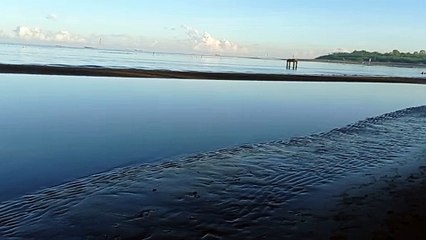Morning beach vibes