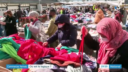 Commerces fermés : quelle est la logique de ces choix ?