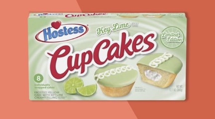Hostess Released Key Lime Cupcakes That Are Like Edible Sunshine