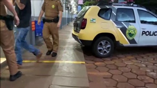 Com mandado de prisão em aberto, homem é preso pela PM no Conjunto Sanga Funda