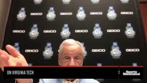 Roy Williams on Virginia Tech