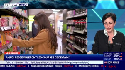 Les courses de demain, la suggestion de recettes contextualisés de Cora,... Le débrief de l'actu tech du mardi - 23/03