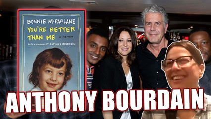 Bonnie McFarlane Talks About Her Friendship With the Late Anthony Bourdain