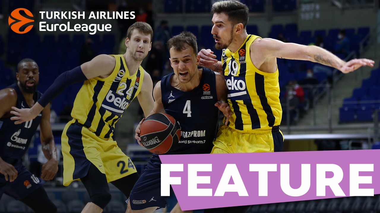 Focus on: Kevin Pangos, Zenit St Petersburg