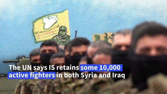 Syrian Democratic Forces mark two year anniversary of IS ousting from Syria