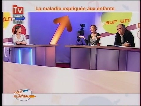 Tout sur un plateau - TV Tours Val-de-Loire - Avril 2009