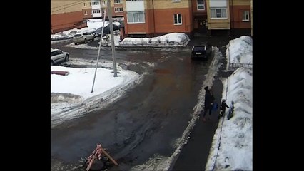 Joli réflexe : cette mère a sauvé son fils !