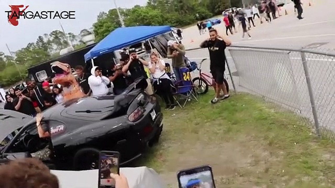 BEST Toyota Supra MK4 2JZ 2 Step Anti-Lag Backfire Revs Compilation - Part 1