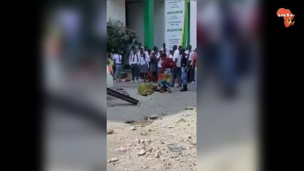 Plateau : Effondrement d’un immeuble en réfection sur un passant