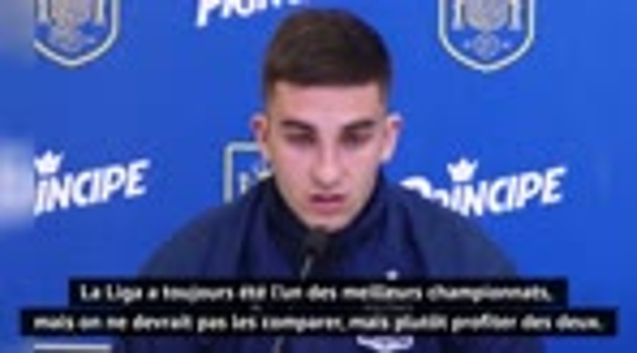 Espagne - Ferran Torres : "Guardiola et Luis Enrique sont deux des meilleurs entraîneurs du monde"