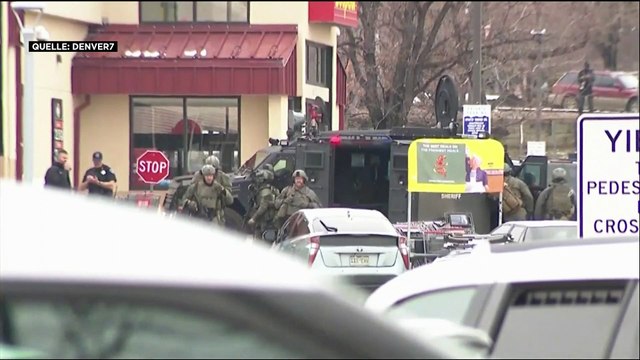 Mann (21) aus Syrien soll 10 Menschen in Boulder erschossen haben
