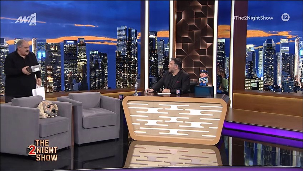 The 2night show: Γ. Σουξές: Ο Προύσαλης έδωσε s...
