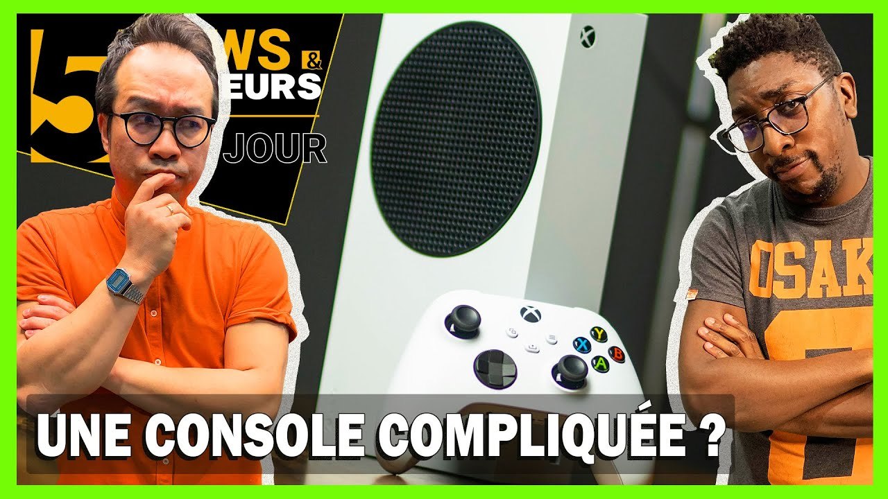 XBOX SERIES S : UNE CONSOLE COMPLIQUÉE ? Des développeurs passent aux aveux