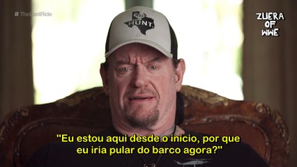 UNDERTAKER NA AEW LAST RIDE 04 LEGENDADO PT BR