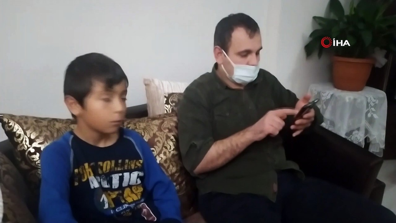 10 yaşındaki çocuğu tırmıkla yaraladı