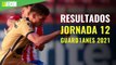 Resultados y tabla general de la jornada 12 del Guard1anes 2021 de la Liga MX