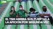 Autorizan segundo partido de Santos Laguna con aficionados en el TSM