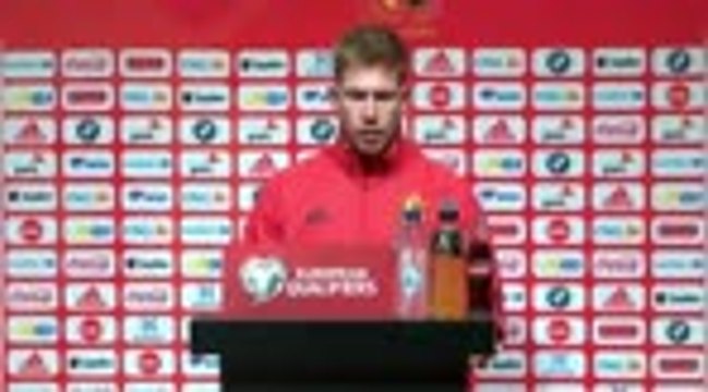 Belgique - De Bruyne : Dommage que Witsel ne soit pas là